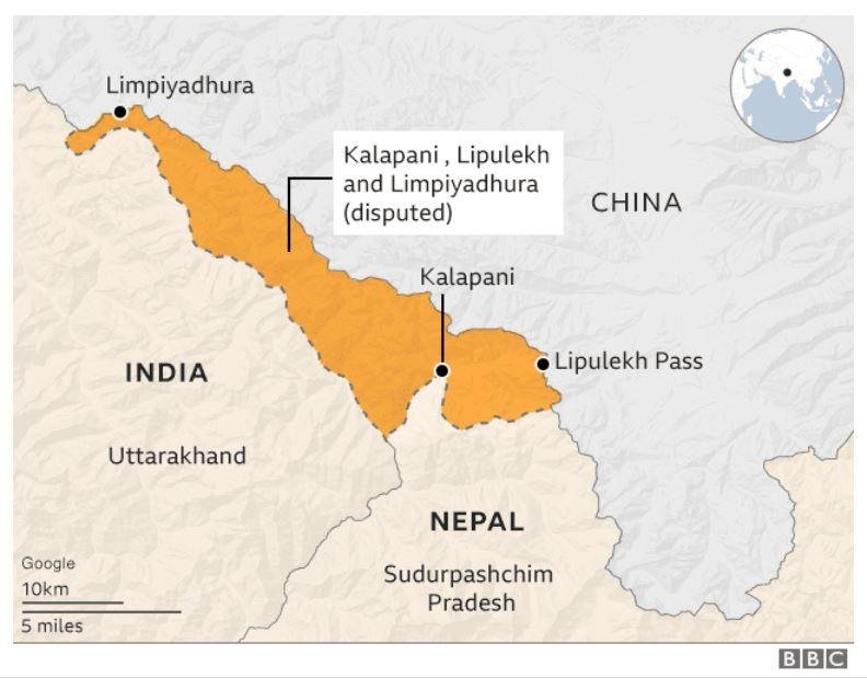 India–Nepal Boundary Issue