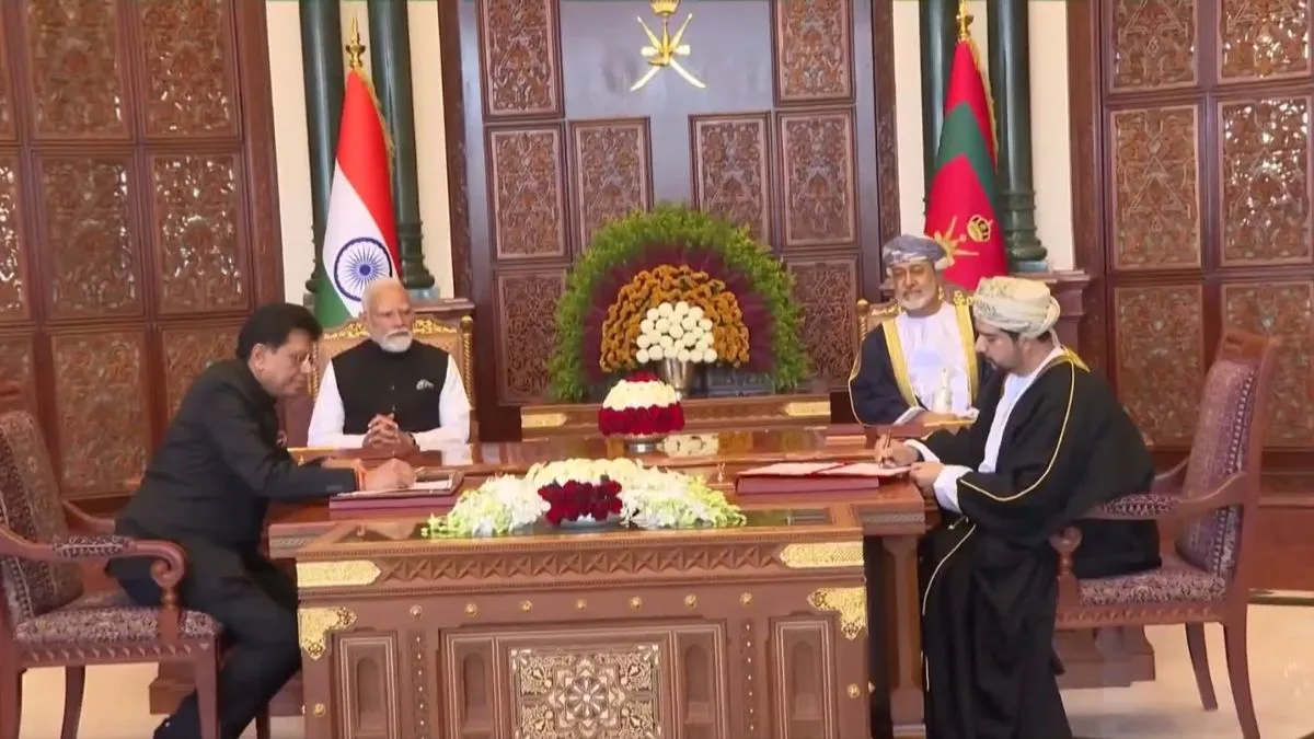 India–Oman CEPA