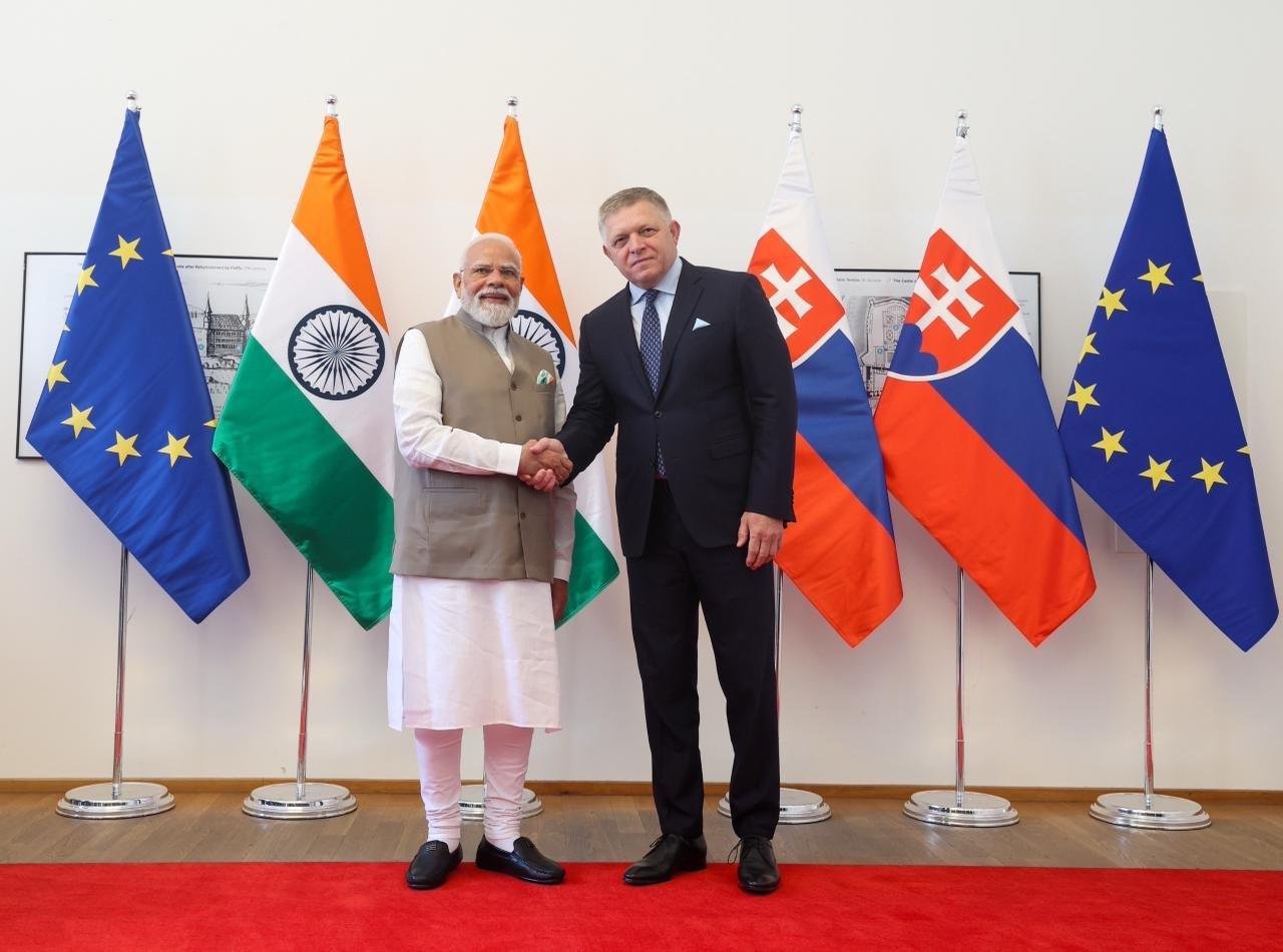 India–Slovakia Bilateral Relations