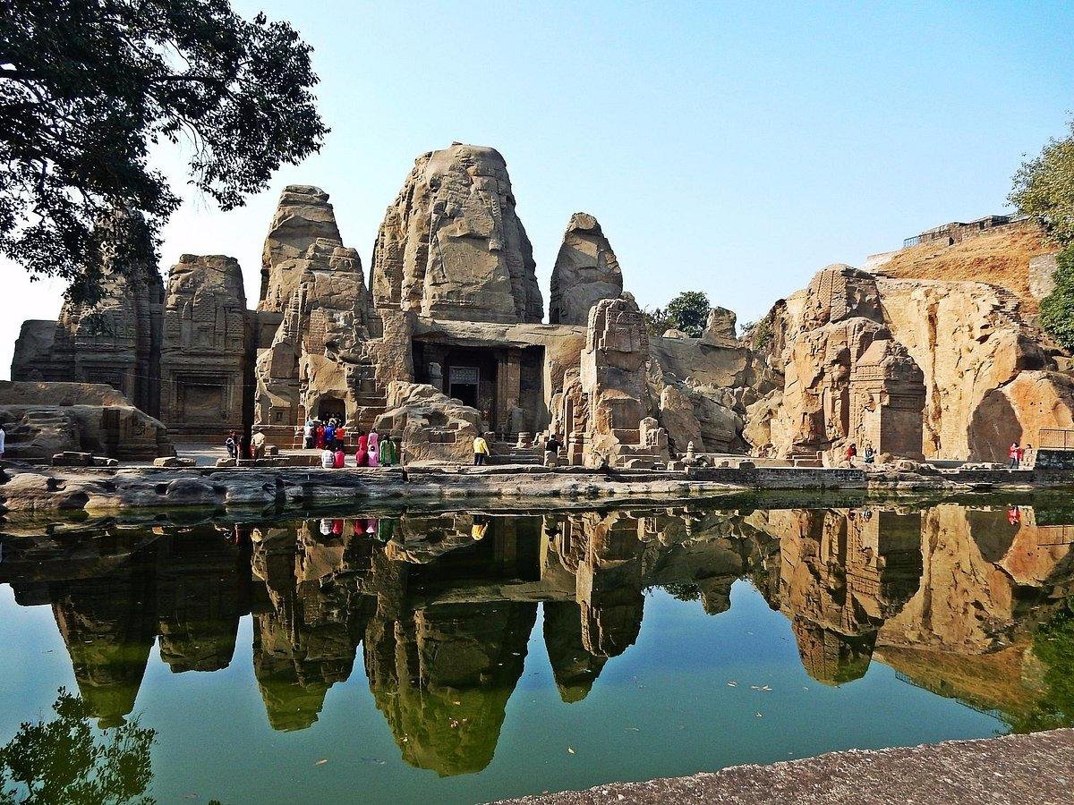 Masroor Rock-Cut Temples