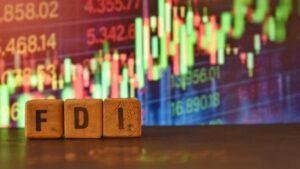 Net FDI in India