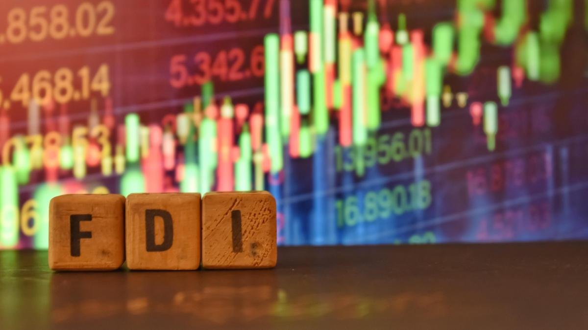Net FDI in India