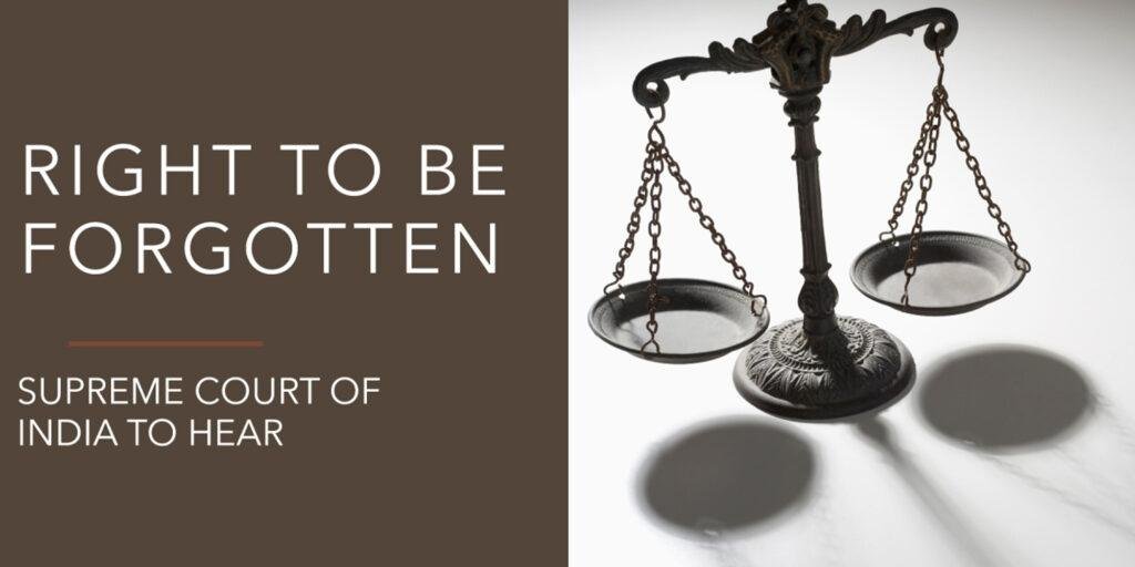Right to be Forgotten (RTBF) and Informational Privacy