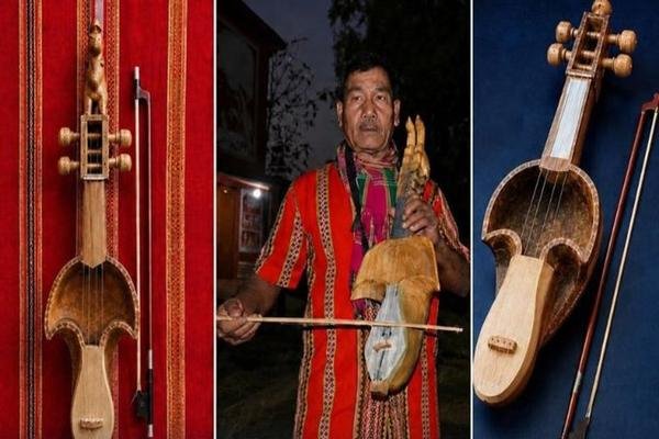 Tripura Sarinda Granted GI Tag