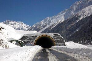 Zojila Tunnel: