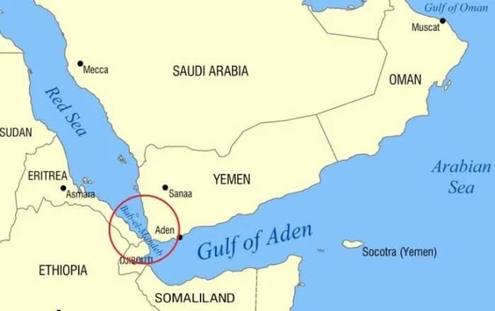 Bab el-Mandeb Strait
