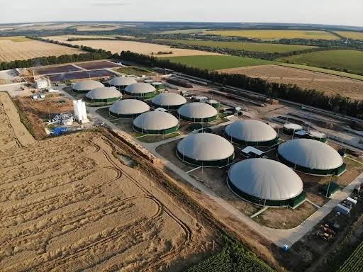 Biogas