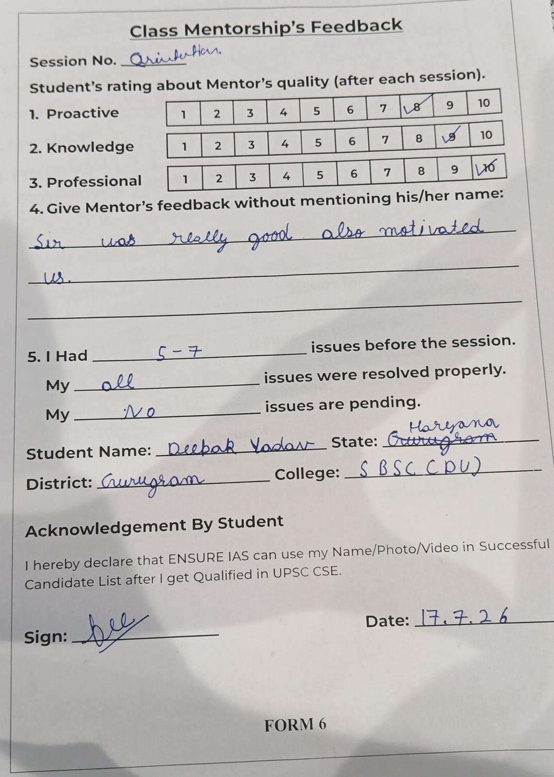Deepak yadav
