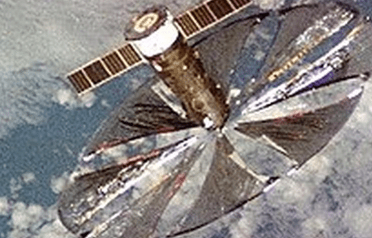 Eärendil-1: Sunlight Reflection Satellite