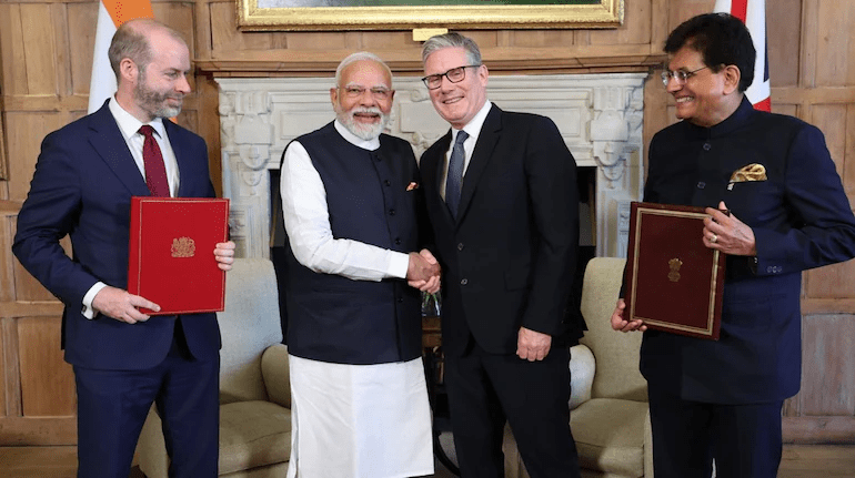 India–UK Comprehensive Economic and Trade Agreement