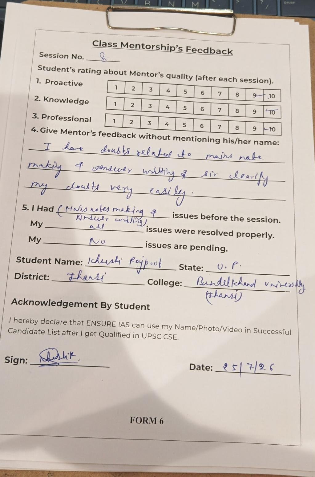 Khushi Rajpoot