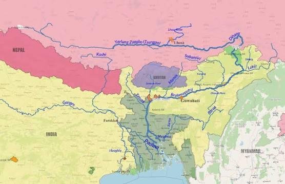 Malaprabha River: Course and Tributaries