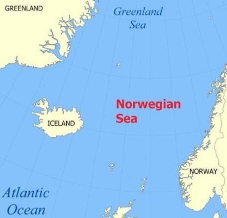 Norwegian Sea: Location and Oceanographic Features