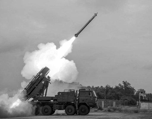 Pinaka Long Range Guided Rocket
