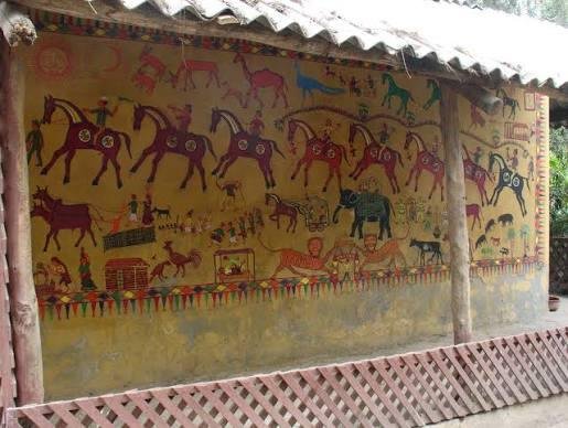 Pithora Painting