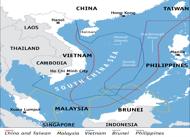 South China Sea: Geography, Strategic Significance and Maritime Disputes
