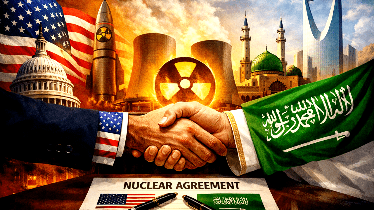 US–Saudi Civil Nuclear Deal