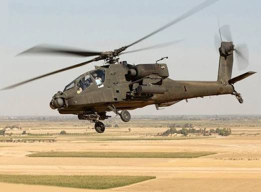AH-64E Apache Helicopter