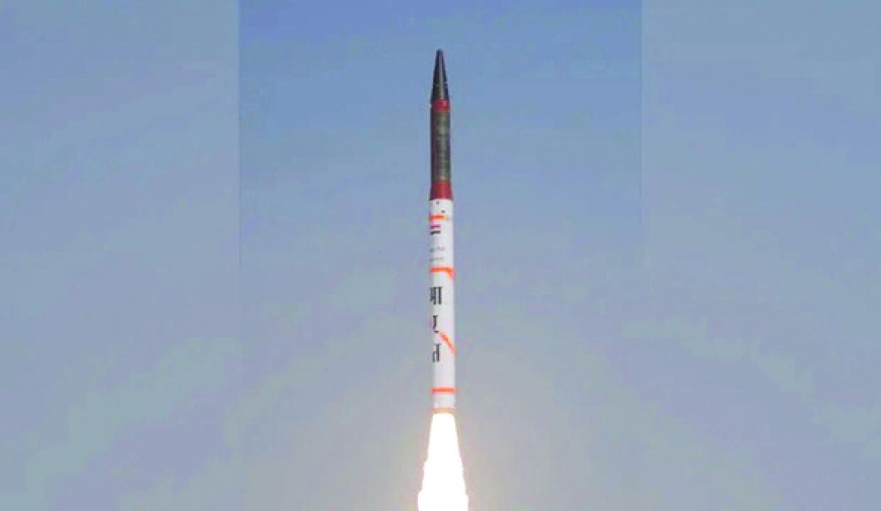 Agni-4 Missile