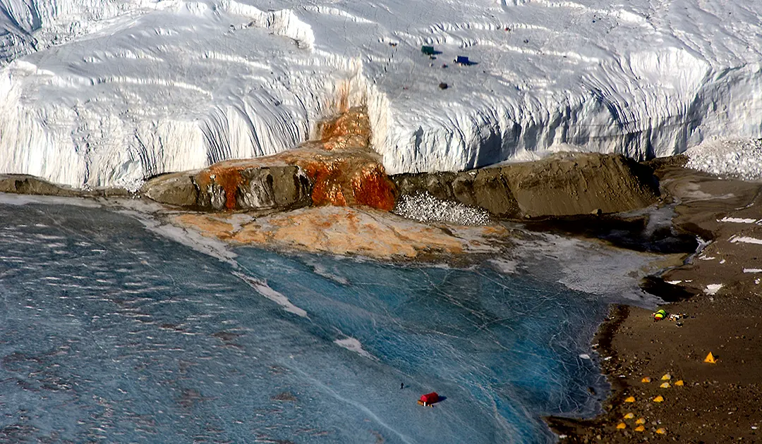 Blood Falls: Antarctica's Mysterious Iron-Rich Waterfall