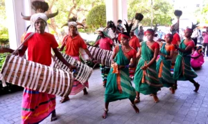 Dhimsa Dance