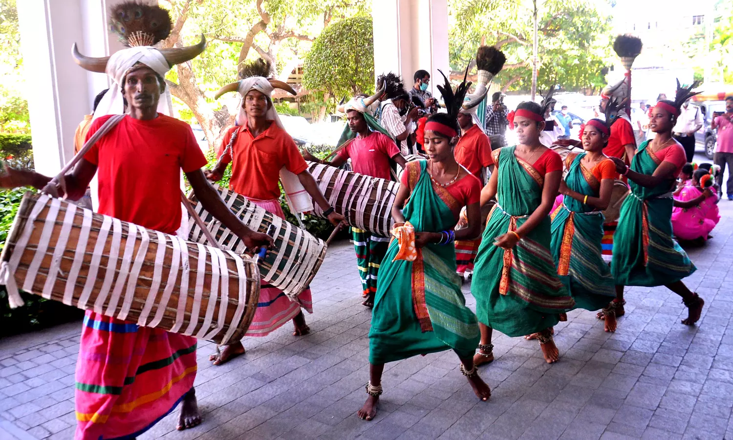 Dhimsa Dance