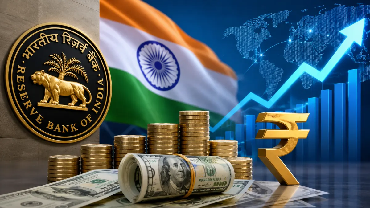 FCNR(B) Inflows Push India’s Forex Reserves to Record High: Understanding External Sector Stability