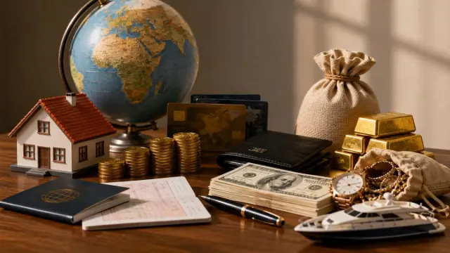 Foreign Assets of Small Taxpayers