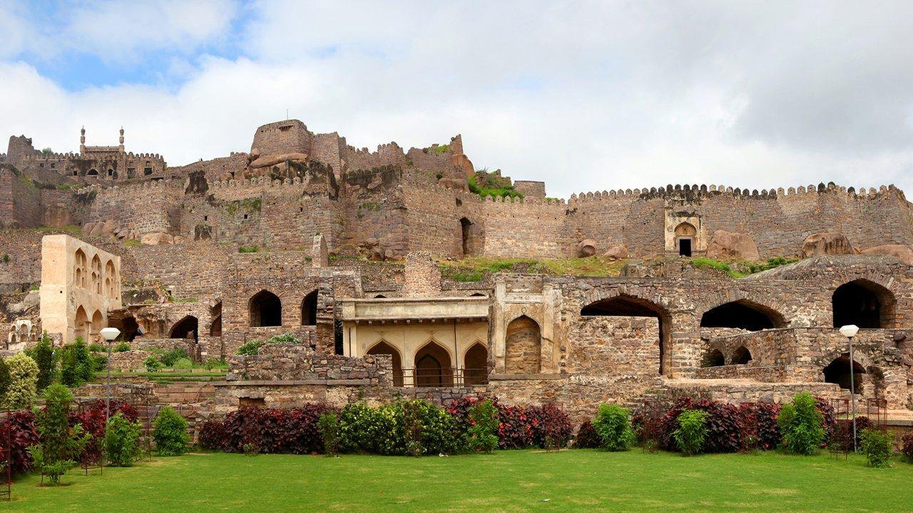 Golconda Fort:
