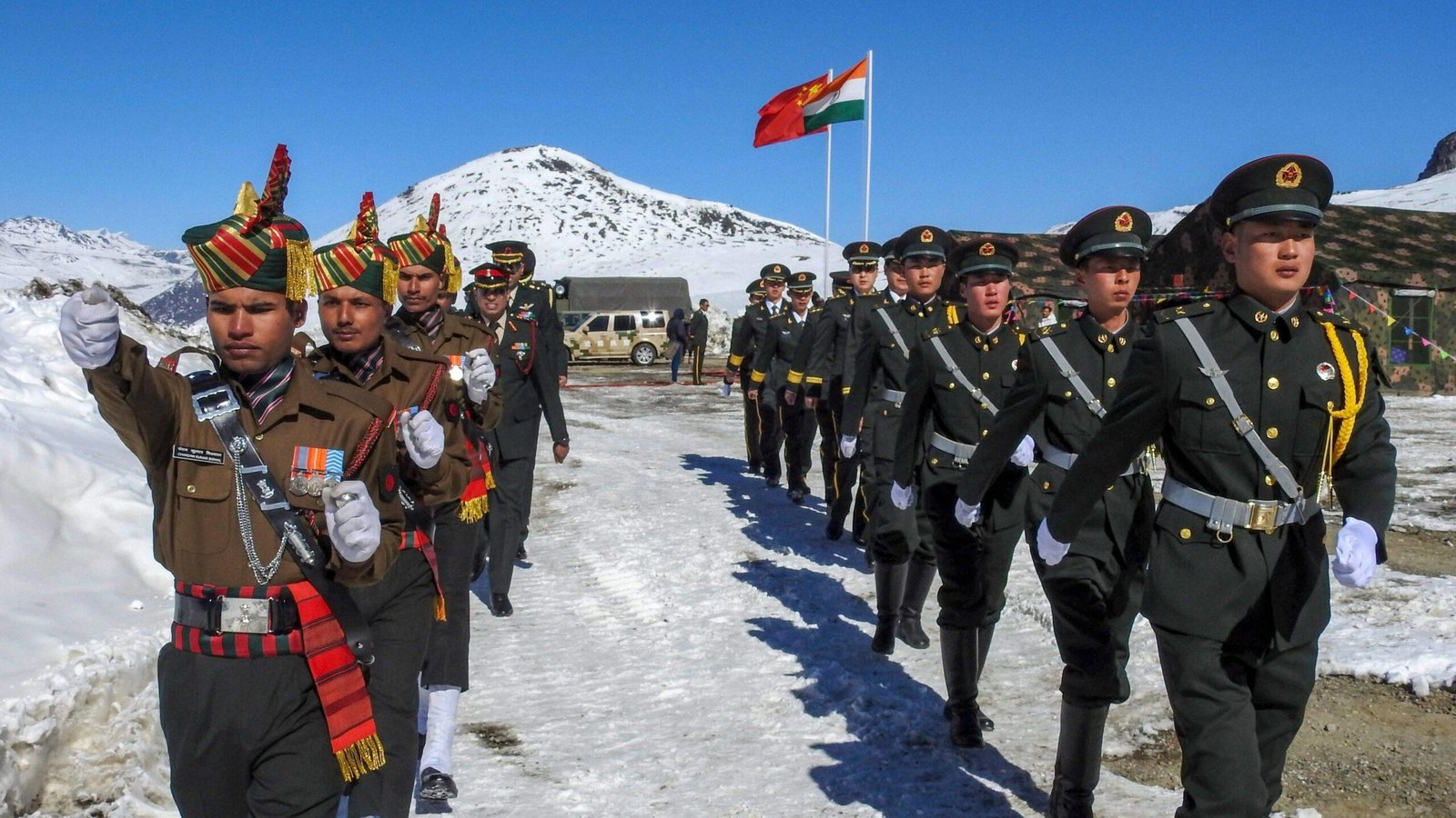 India-China Border Talks