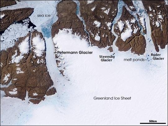 Petermann Glacier