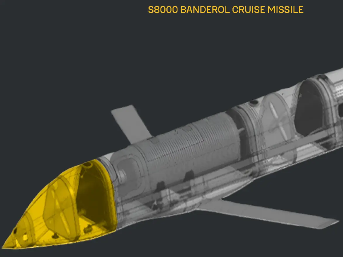 S8000 Banderol Missile