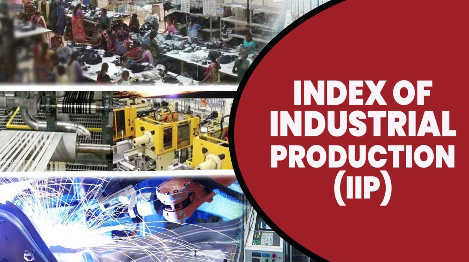 Index of Industrial Production (IIP)