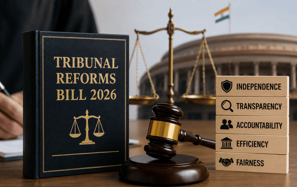 Tribunals Reforms Bill, 2026