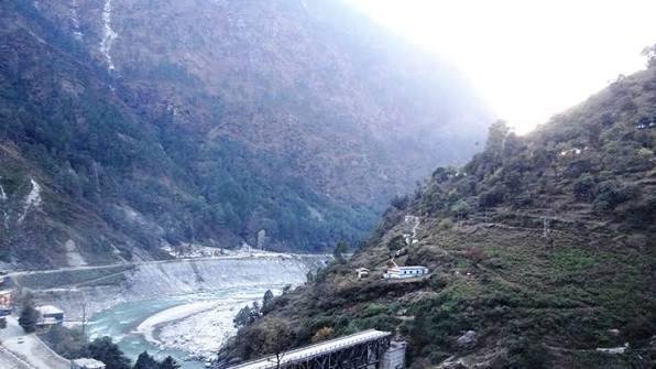Vishnugad-Pipalkoti Hydroelectric Project