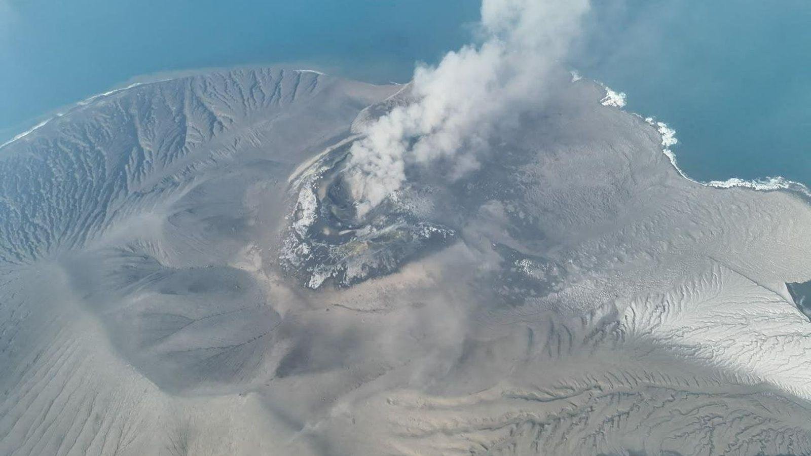Anak Krakatau Volcano