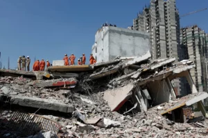 Building and Structure Collapses in India