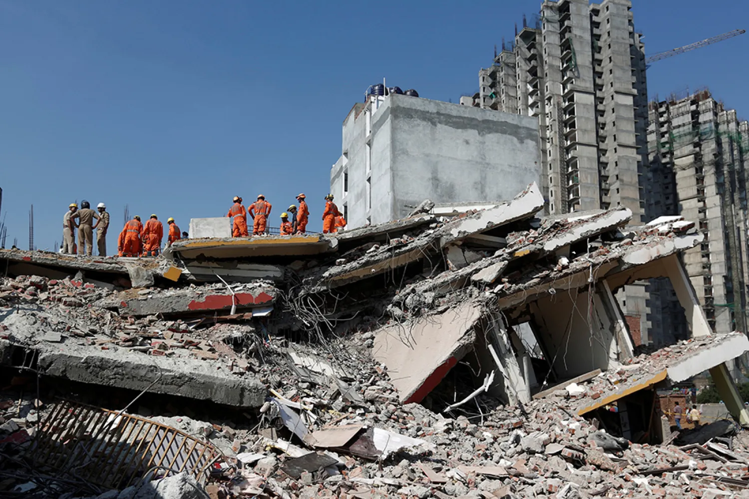 Building and Structure Collapses in India