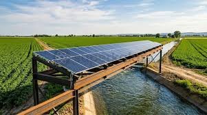 Canal-Top Photovoltaics