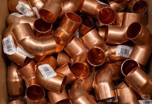 Copper Prices Hit Record High Amid US Tariff Expectations