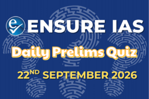 Daily Current Affairs Quiz: September 22, 2026
