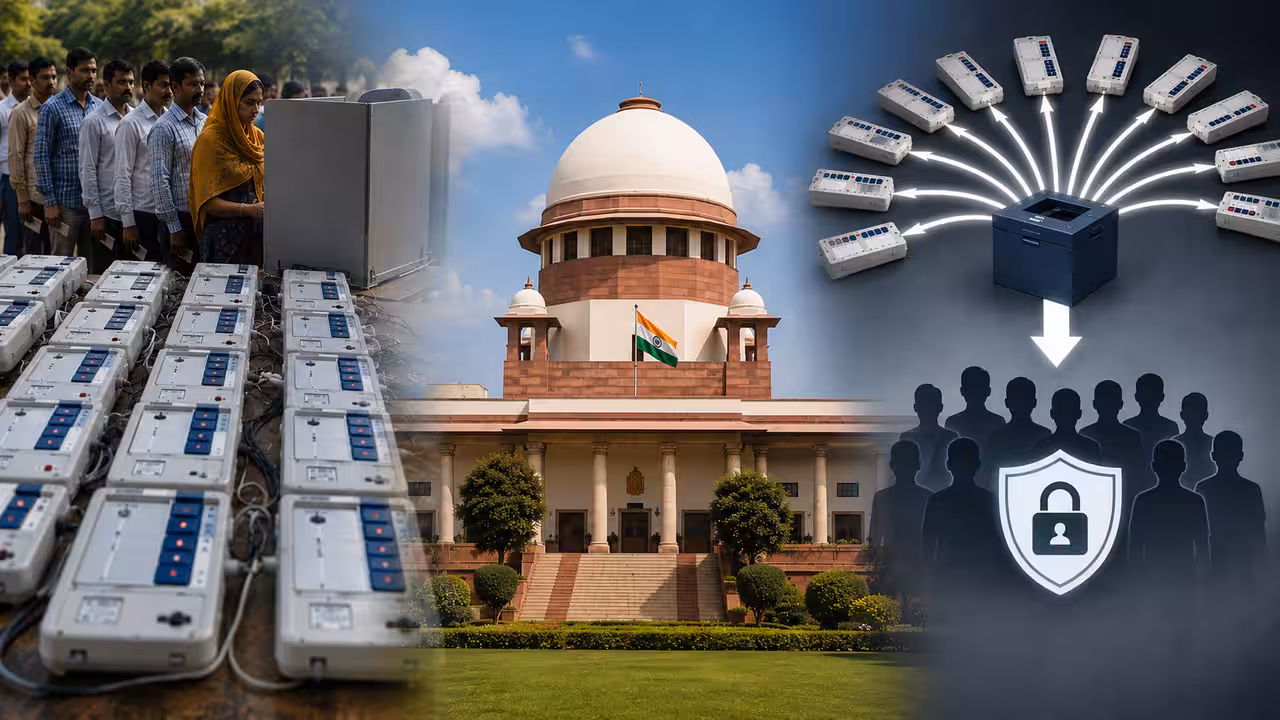 EVM Totaliser: Protecting Voter Anonymity