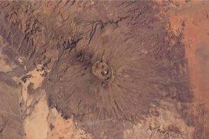 Emi Koussi Volcano