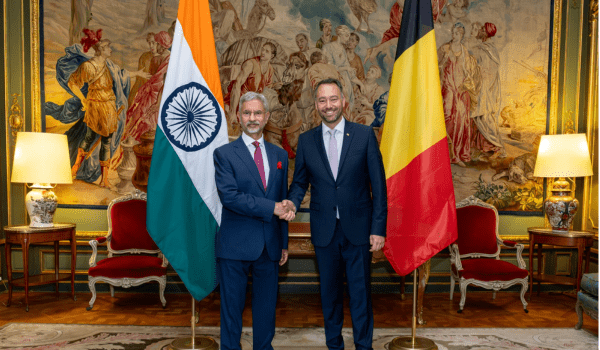 India–Belgium Bilateral Relations