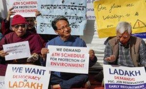 Ladakh’s Demand for Sixth Schedule Status