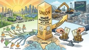 MMDR Amendment 2026: Strengthening India’s Critical Mineral Security