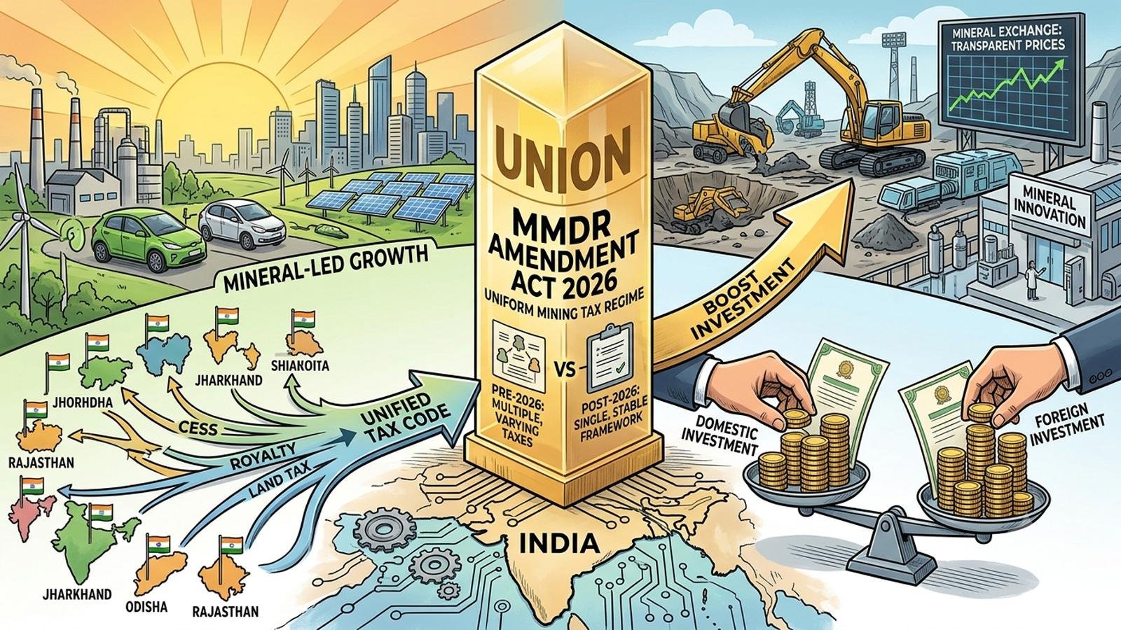 MMDR Amendment 2026: Strengthening India’s Critical Mineral Security