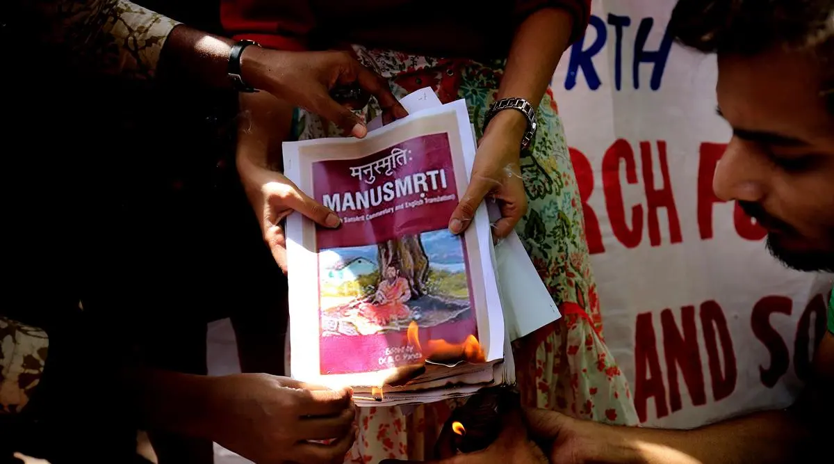 Manusmriti: Dharma, Social Institutions and Colonial Interpretation