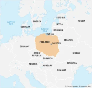 Places in News: Poland