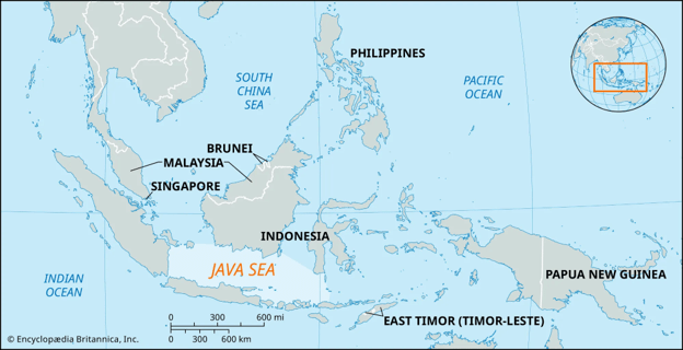 Places in News – Java Sea